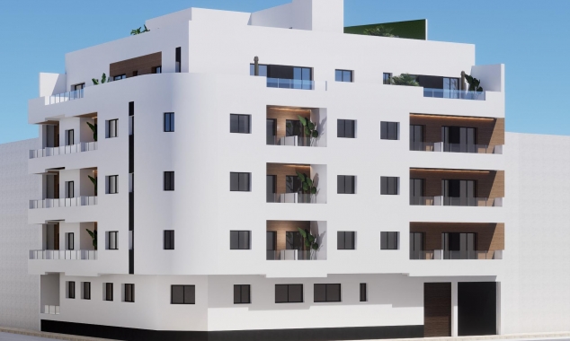 New Property for sale - Penthouse - Torrevieja - pueblo