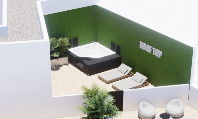 New Property for sale - Penthouse - Torrevieja - pueblo