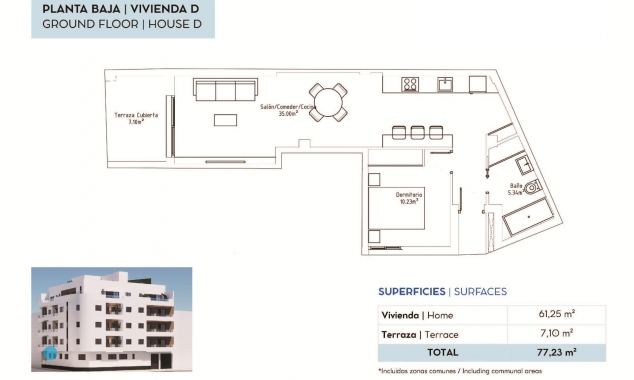 Nueva propiedad en venta - Apartamento en venta - Torrevieja - pueblo