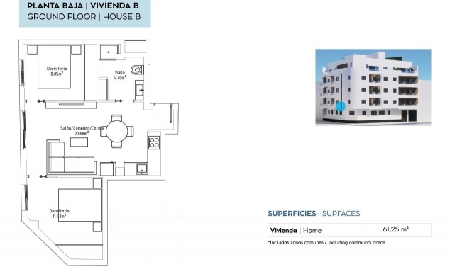 New Property for sale - Apartment for sale - Torrevieja - pueblo