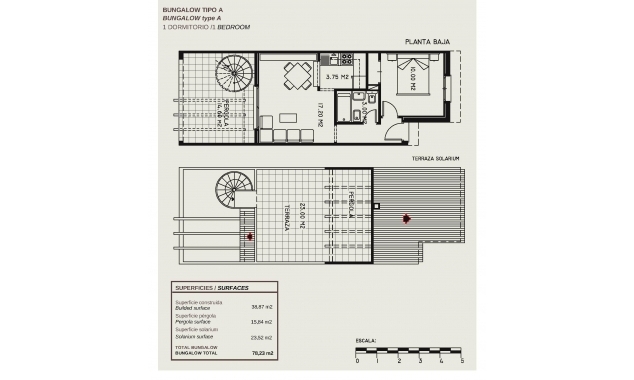 New Property for sale - Bungalow for sale - Calpe - Gran Sol