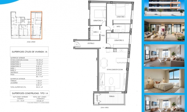 Nueva propiedad en venta - Apartamento en venta - Benijofar
