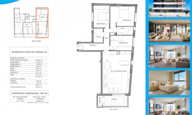 Nueva propiedad en venta - Penthouse - Benijofar