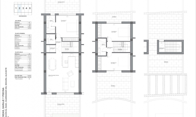 New Property for sale - Townhouse for sale - Guardamar del Segura - El Raso