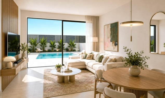 New Property for sale - Townhouse for sale - Torre Pacheco - Santa Rosalia Lake and Life Resort