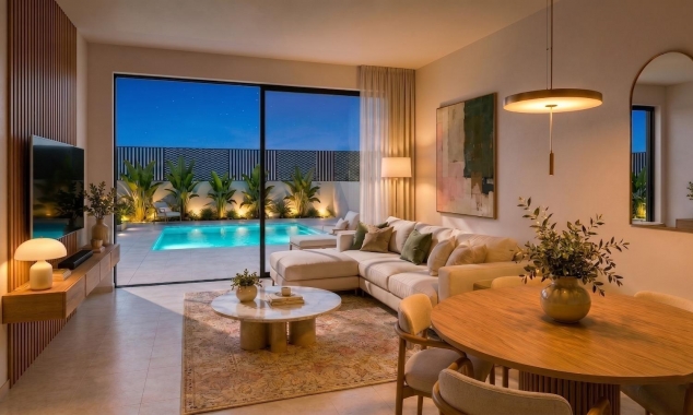 New Property for sale - Townhouse for sale - Torre Pacheco - Santa Rosalia Lake and Life Resort