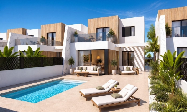 New Property for sale - Townhouse for sale - Torre Pacheco - Santa Rosalia Lake and Life Resort