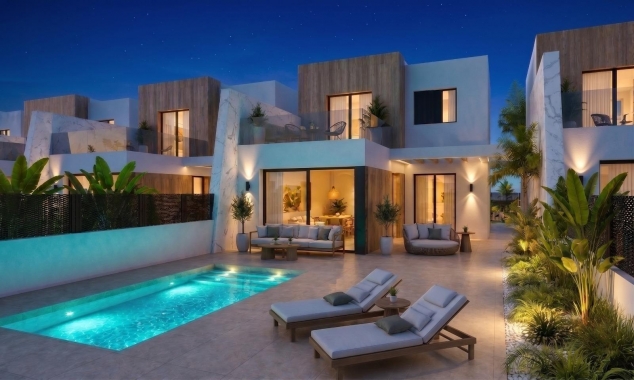 New Property for sale - Townhouse for sale - Torre Pacheco - Santa Rosalia Lake and Life Resort