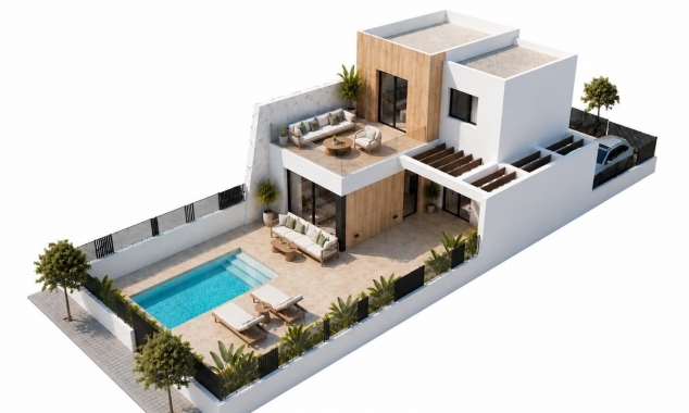 New Property for sale - Townhouse for sale - Torre Pacheco - Santa Rosalia Lake and Life Resort