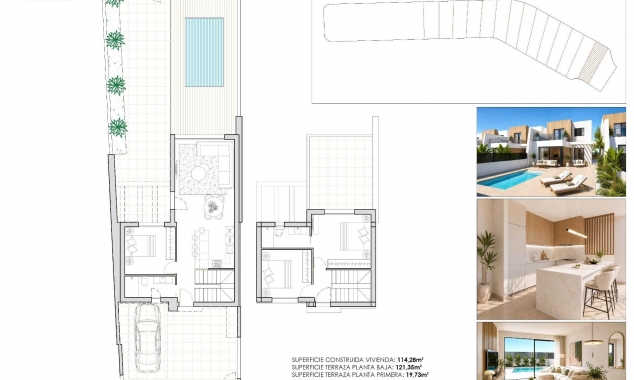 New Property for sale - Townhouse for sale - Torre Pacheco - Santa Rosalia Lake and Life Resort