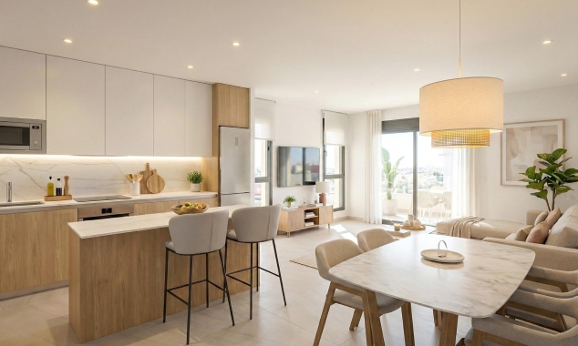 Propriété neuve à vendre - Appartement à vendre - Benijofar