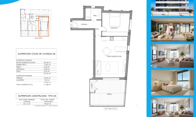 Propriété neuve à vendre - Appartement à vendre - Benijofar