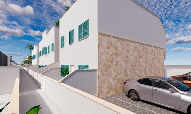 New Property for sale - Bungalow for sale - Pilar de la Horadada - Torre de la Horadada
