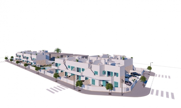 New Property for sale - Bungalow for sale - Pilar de la Horadada - Torre de la Horadada