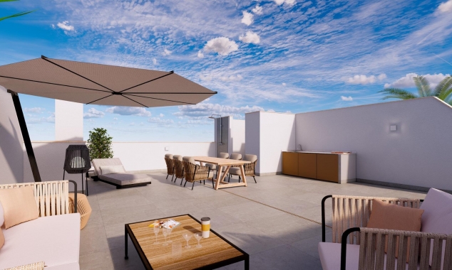 New Property for sale - Bungalow for sale - Pilar de la Horadada - Torre de la Horadada