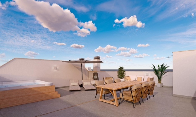 New Property for sale - Bungalow for sale - Pilar de la Horadada - Torre de la Horadada