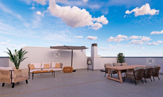 New Property for sale - Bungalow for sale - Pilar de la Horadada - Torre de la Horadada