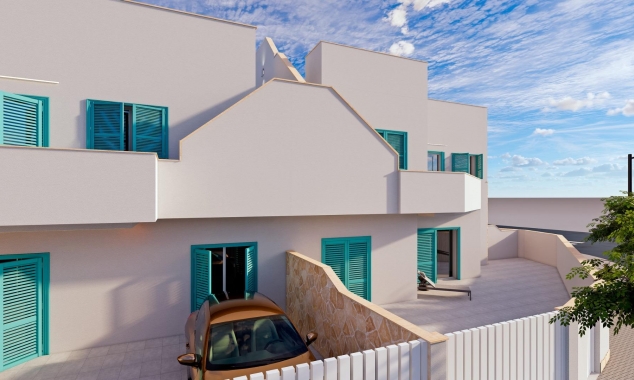 New Property for sale - Bungalow for sale - Pilar de la Horadada - Torre de la Horadada