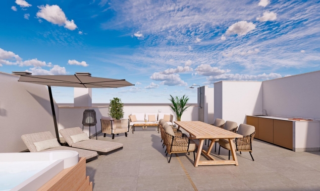 New Property for sale - Bungalow for sale - Pilar de la Horadada - Torre de la Horadada