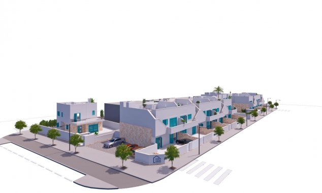 New Property for sale - Bungalow for sale - Pilar de la Horadada - Torre de la Horadada