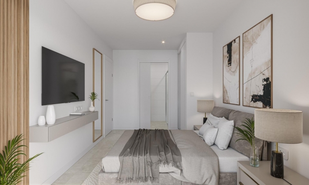 Nieuw onroerend goed te koop - Appartement te koop - Los Alcazares