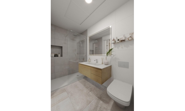Nieuw onroerend goed te koop - Appartement te koop - Los Alcazares