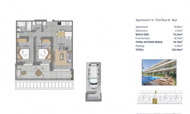 Nieuw onroerend goed te koop - Appartement te koop - Los Alcazares