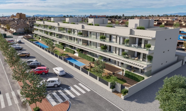 Propriété neuve à vendre - Appartement à vendre - Los Alcazares