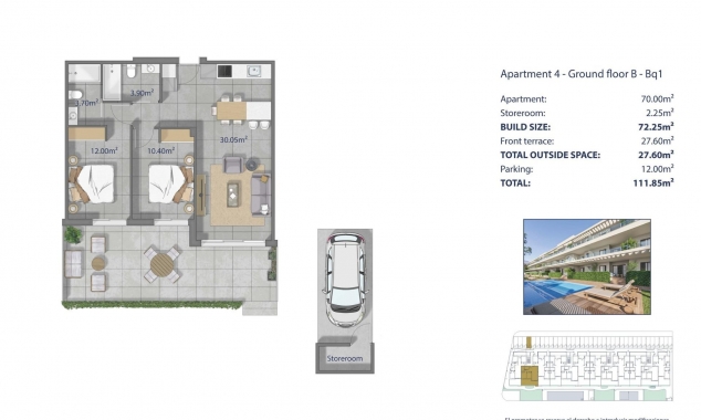 Propriété neuve à vendre - Appartement à vendre - Los Alcazares