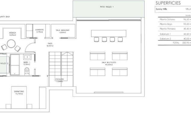 Propriété neuve à vendre - Villa à vendre - Finestrat - Campana Garden