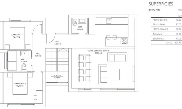 Propriété neuve à vendre - Villa à vendre - Finestrat - Campana Garden