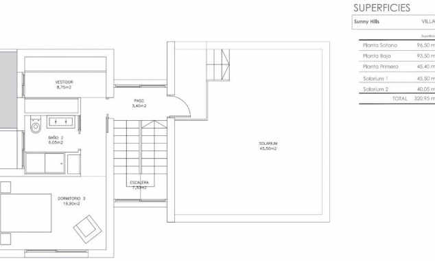 Propriété neuve à vendre - Villa à vendre - Finestrat - Campana Garden