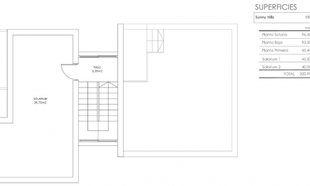 Propriété neuve à vendre - Villa à vendre - Finestrat - Campana Garden