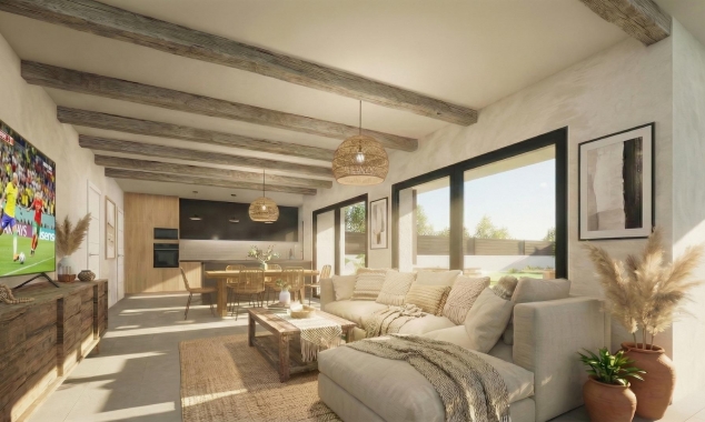 New Property for sale - Villa for sale - Aspe - urbanizaciones