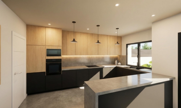 New Property for sale - Villa for sale - Aspe - urbanizaciones