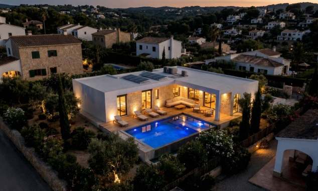 New Property for sale - Villa for sale - Aspe - urbanizaciones