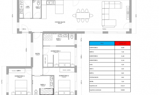 New Property for sale - Villa for sale - Aspe - urbanizaciones