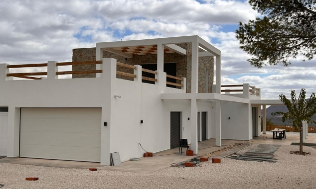 New Property for sale - Villa for sale - Pinoso - Casas Pastor