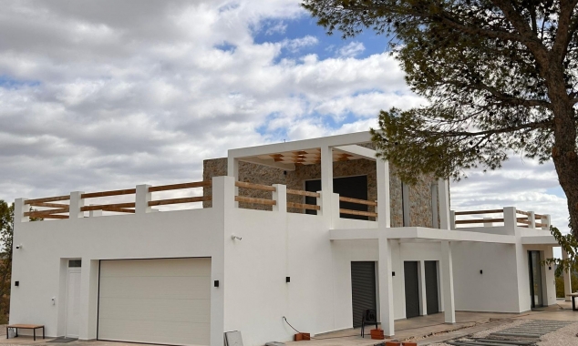 New Property for sale - Villa for sale - Pinoso - Casas Pastor