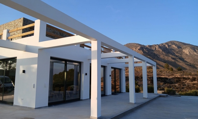 New Property for sale - Villa for sale - Pinoso - Casas Pastor
