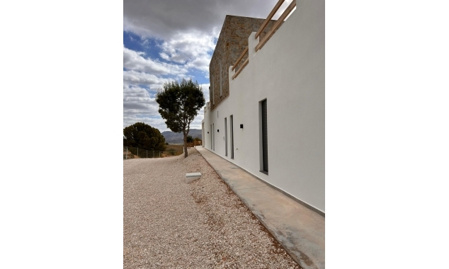 New Property for sale - Villa for sale - Pinoso - Casas Pastor