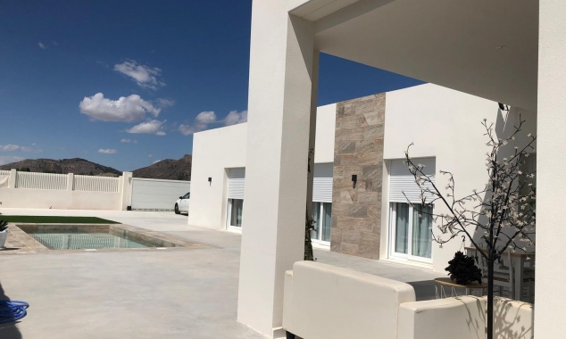 New Property for sale - Villa for sale - Aspe - urbanizaciones