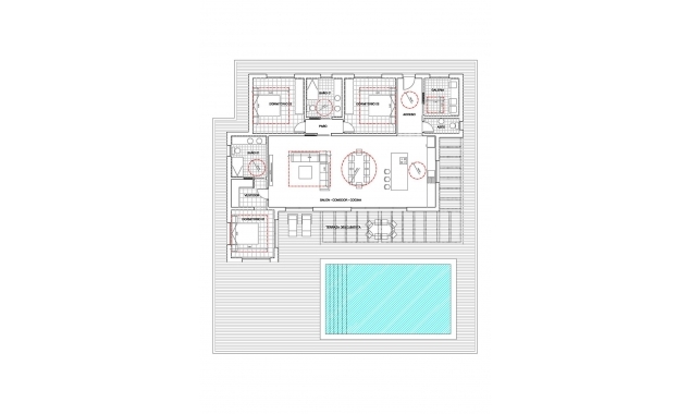 New Property for sale - Villa for sale - Pinoso - Casas Pastor