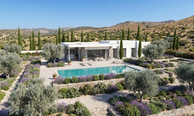 New Property for sale - Villa for sale - Pinoso - Casas Pastor