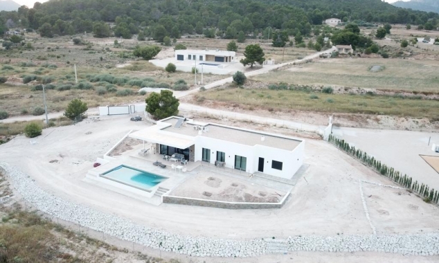 New Property for sale - Villa for sale - Pinoso - Casas Pastor