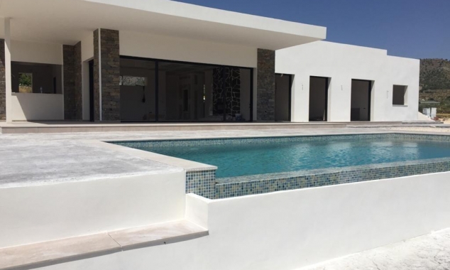 New Property for sale - Villa for sale - Pinoso - Casas Pastor