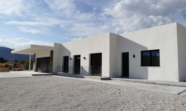 New Property for sale - Villa for sale - Pinoso - Casas Pastor