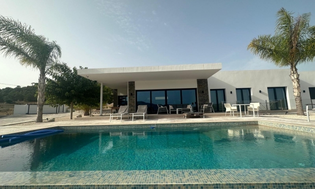 New Property for sale - Villa for sale - Pinoso - Casas Pastor