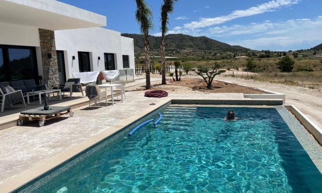 New Property for sale - Villa for sale - Pinoso - Casas Pastor