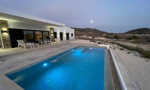 New Property for sale - Villa for sale - Pinoso - Casas Pastor